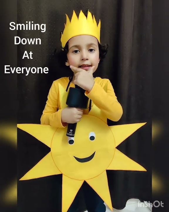 Yellow Yellow Yellow Sun Rhyme | Nursary Rhyme | Yellow Yellow Sun English Rhyme| Sun Poem| Hanaya |