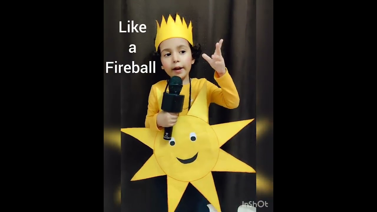 Yellow Yellow Yellow Sun Rhyme | Nursary Rhyme | Yellow Yellow Sun English Rhyme| Sun Poem| Hanaya |