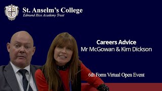 Careers Advice - 6th Form Virtual Open Event