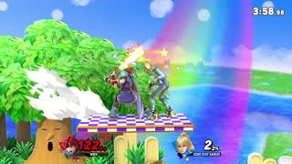 Double Shield Break