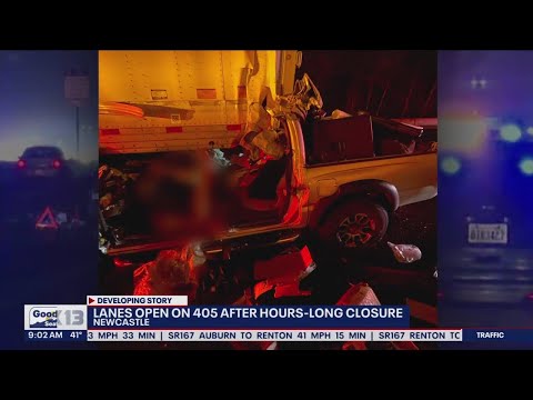 I 405 Traffic Conditions