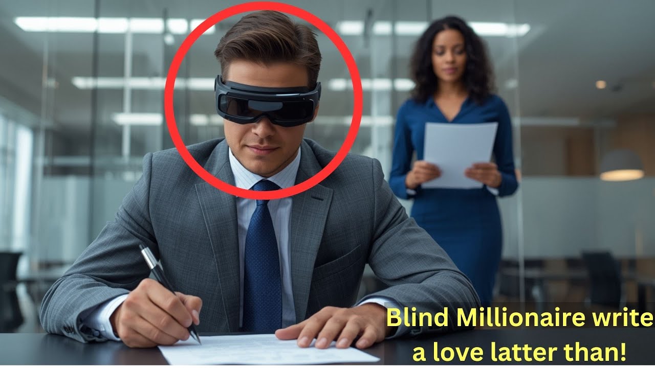 Blind Millionaire Love Letters Story: A Heartwarming Tale of Unexpected Love and Connection
