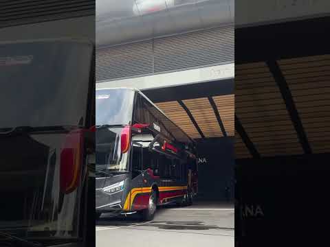Juragan 99 unit perdana dari karoseri laksana #busmaniacomunity #edit #shortvideo