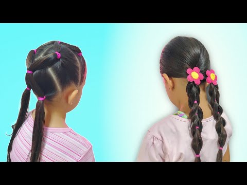 2 PEINADOS PARA