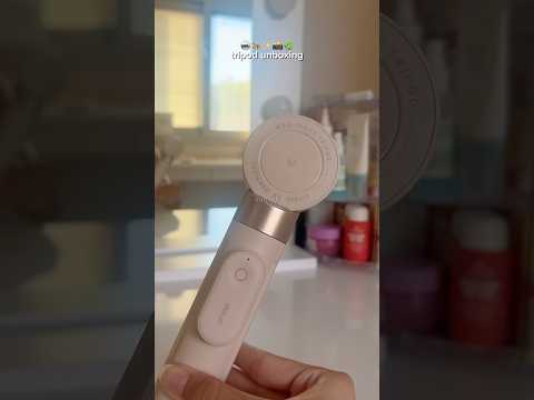 Tripod #makeup #skincare #sephora #haul #unboxing #trend #fyp #preppy #tripod #setup #camera #cute