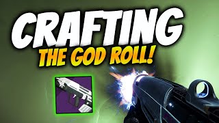 Destiny 2 | This New CRAFTED Weapon Is INSANE! New Syncopation-53 GOD ROLLS (Full Weapon Breakdown)