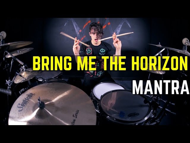 Bring Me The Horizon - Mantra | Matt McGuire Drum Cover class=