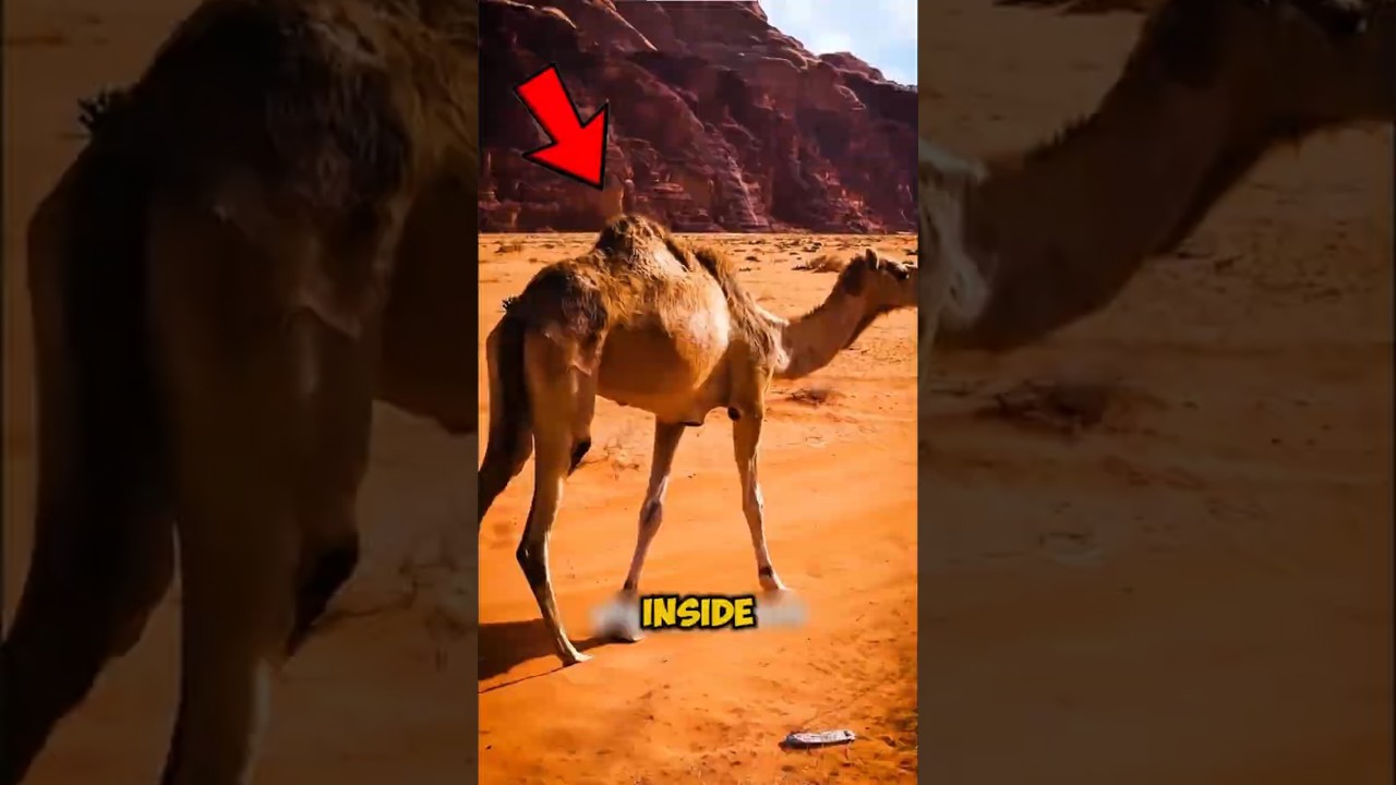 Camel Humps Don’t Store Water?! The Truth Will Surprise You 🐪