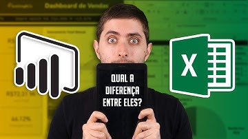 Quais as Diferenças entre Excel e Power BI? (Exemplos Práticos)