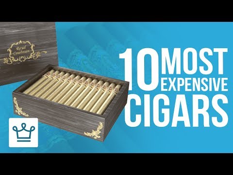 Video: The 9 Most Expensive Cigars