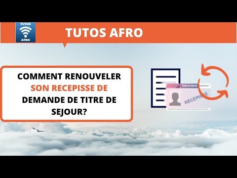 Comment Renouveler Une Carte De Travail Expirée En Ligne