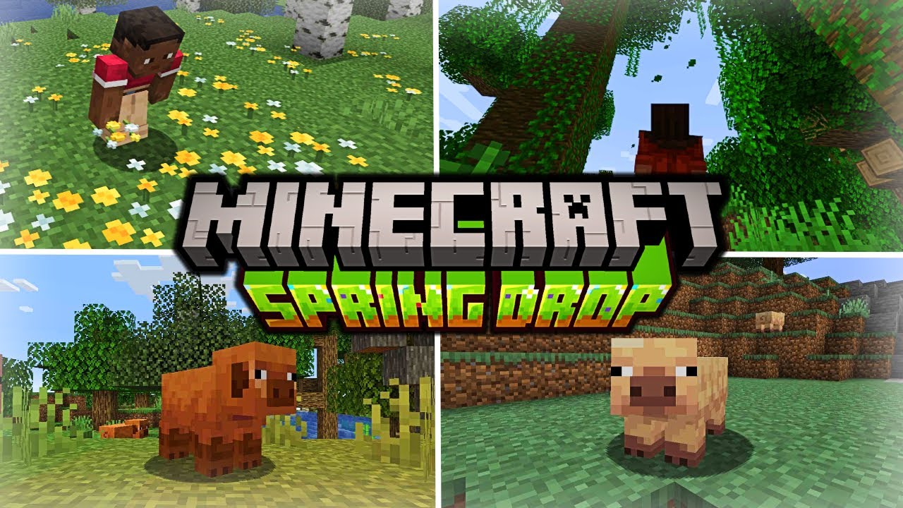 NEW* Spring Drop Beta/Preview - YouTube