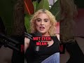 Why She Loves Being Bullied By Girls 👀 #podcast #shorts