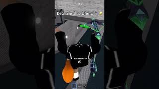 Bro Tried To Blend In