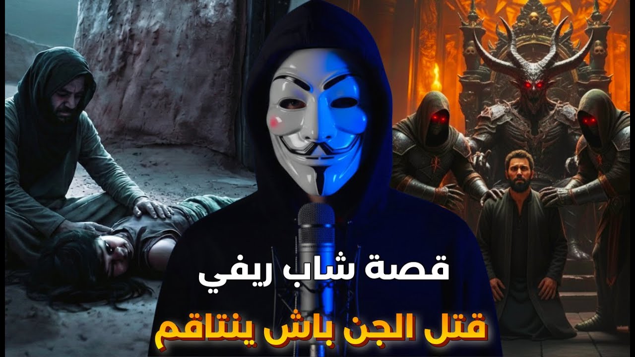 قصة شاب ريفي قتل الجن إنتقاما لبنتو ومشا لمحكمة الجن عند شمهروش و حكم عليه | قصة حقيقية مرعبة