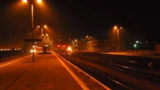 Ludmiła Depolu BR231-063 z EN57-945+1007 na złom. Łowicz Gł. 24.11.2016.