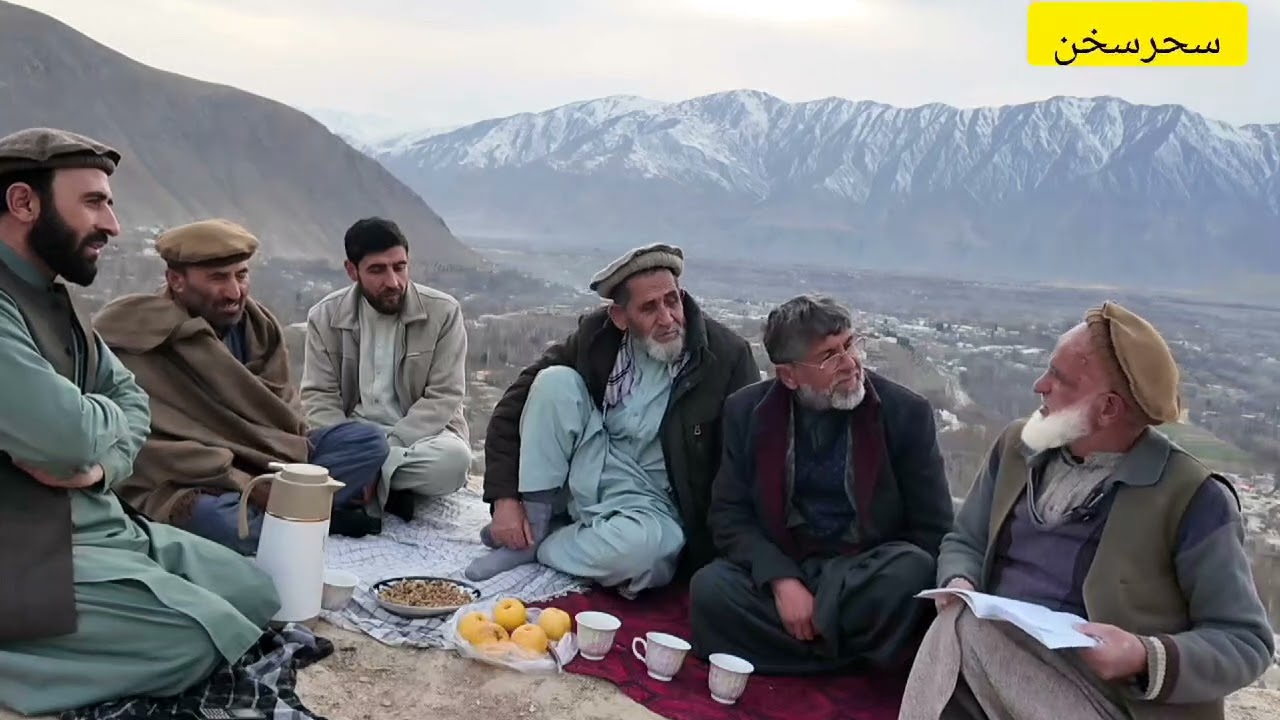 خاطرات با صوفی عشقری، طاهر بدخشی و شایق جمال