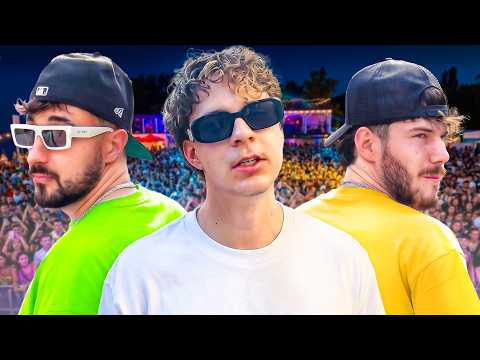 Felléptem a Plázson Brunoval