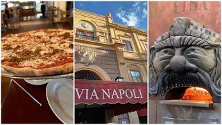 Dinner At Via Napoli In EPCOT | Italy Pavilion | Walt Disney World