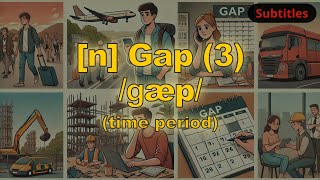 N Gap Meaning Time Period With 5 Examples