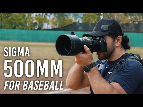 Photographing Baseball with the Sigma 500mm f/5.6