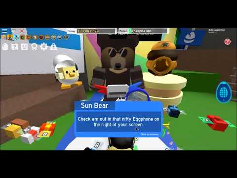 Bee Swarm Simulator Egg Hunt 2020 Codes - roblox bee swarm simulator sun bear quests