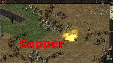 Sapper Theory Session and Training Mission HD Commandos Behind Enemy Lines
