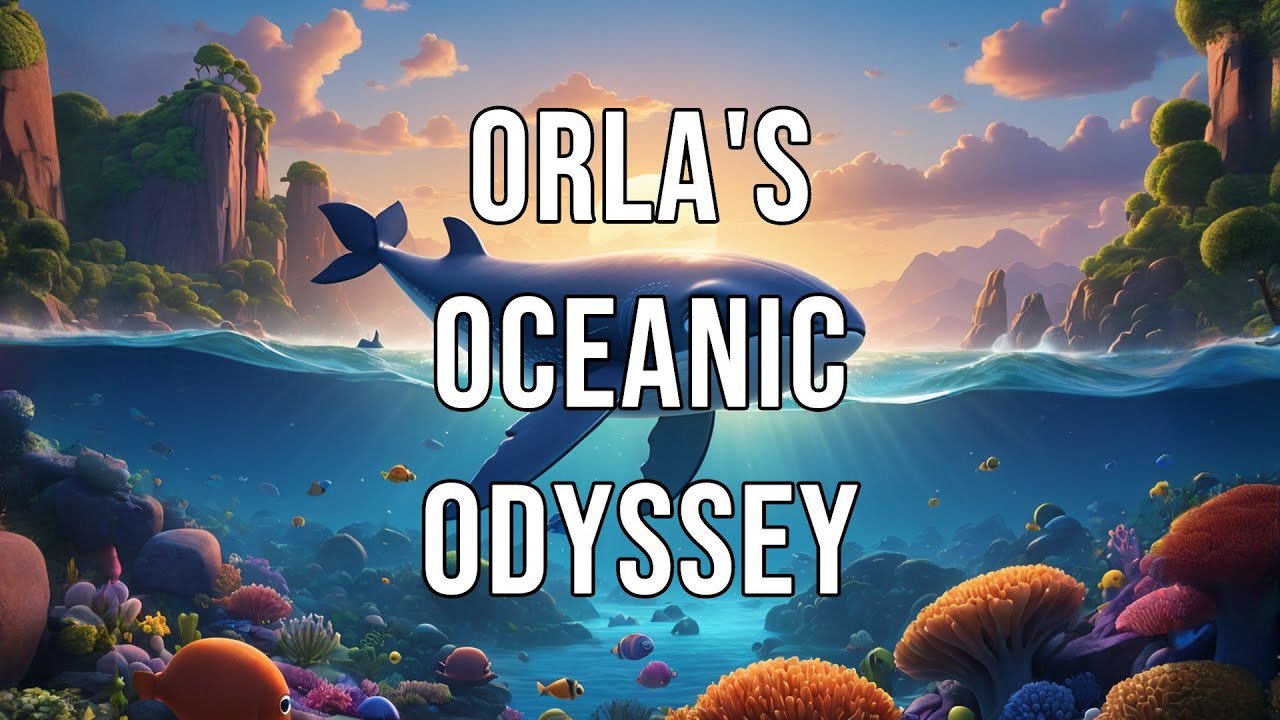 The Adventure of the Blue Whale: A Mystical Ocean Journey | Sea Adventure & Whale Story