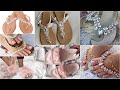 Handmade Sandals And Flip Flops From Old Slippers And Cardboard