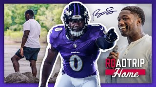 Roquan Smith's ROad Trip Home | Baltimore Ravens