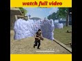 free fire gamming video | free fire ke #shorts video.