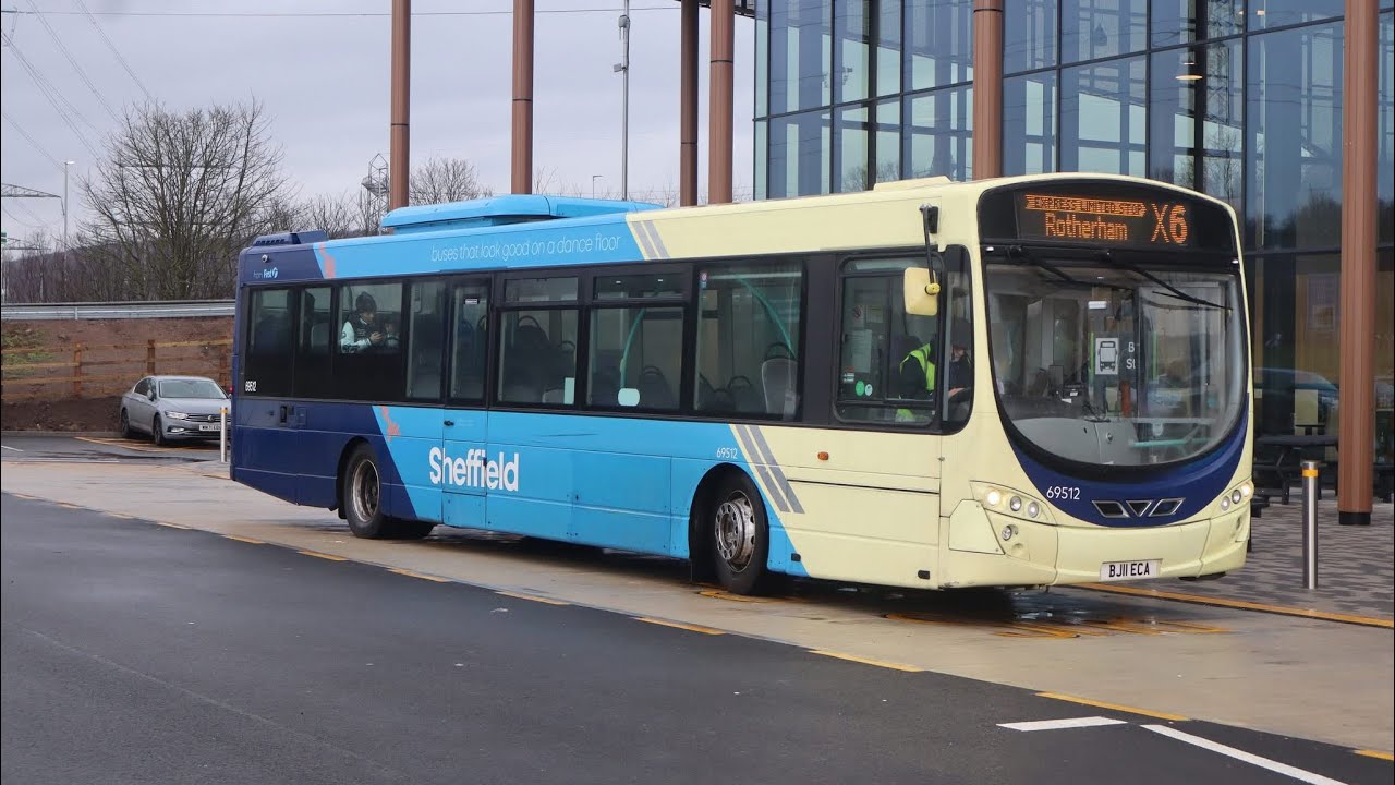 First Sheffield 69512 BJ11ECA - YouTube