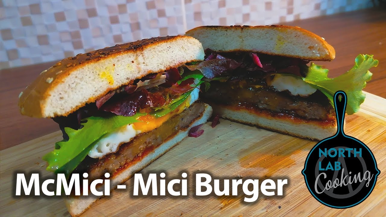 McMici / Mici Burger- North Lab Cooking