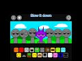 Slow it down #animation #sprunki #incredibox #sprunkiincredibox