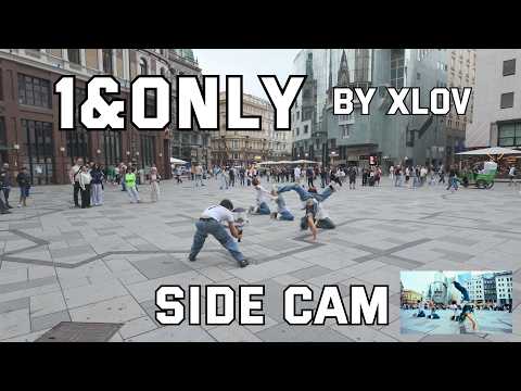 [KPOP IN PUBLIC VIENNA] - XLOV 엑스러브 '1&Only'- [DANCE COVER] [SIDE CAM] [4K]