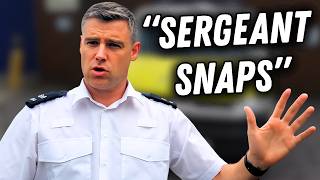 UK Sergeant THREATENS Auditor Over Camera Outside Station… Big Mistake | UK Audits