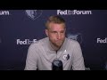 Tuomas Iisalo Press Conference | Grizzlies vs. Suns