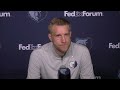 Tuomas Iisalo Press Conference | Grizzlies vs. Suns