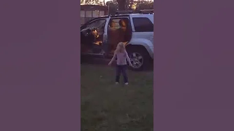 My granddaughter Bria.she Is getting down. I love