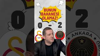 💥 Bu Skorun Hiçbir Bahanesi Olamaz! #nihatkahveci #galatasaray #futbol #okanburuk