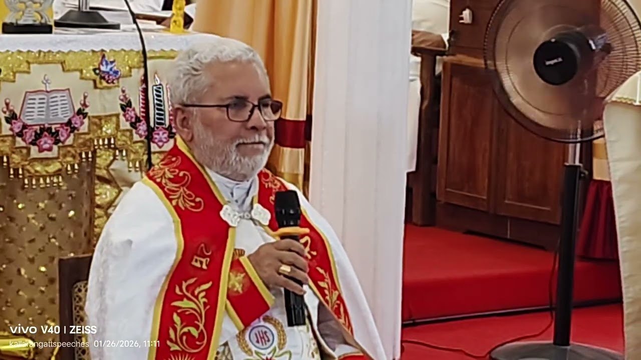 മംഗളഗിരി സെൻ്റ് തോമസ് പള്ളിയിൽ ഇടവകമദ്ധ്യസ്ഥനായ മാർത്തോമ്മാശ്ലീഹായുടെ തിരുനാളും 