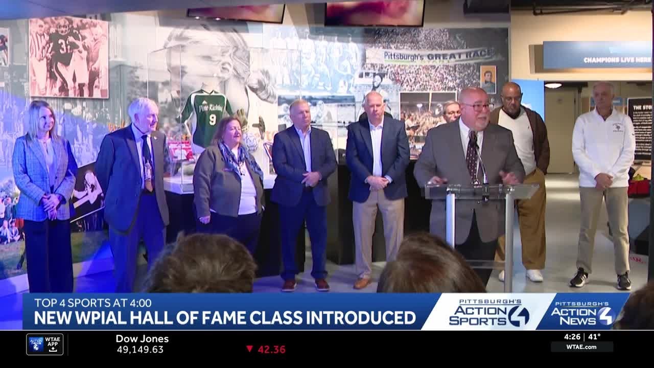 WPIAL Hall of Fame announces new inductees for Class of 2026 - YouTube