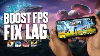Boost FPS & Fix Lag in BGMI, PUBG, Free Fire & COD 🚀 – The Secret Trick You Need!!! screenshot 5