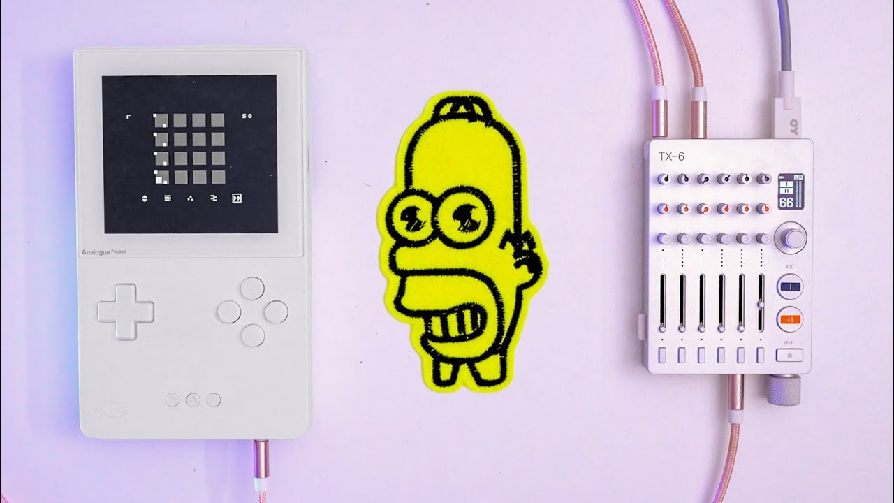 analogue pocketともろもろ Analogue Pocket - Nanoloop Techno/Minimal Jam - YouTube