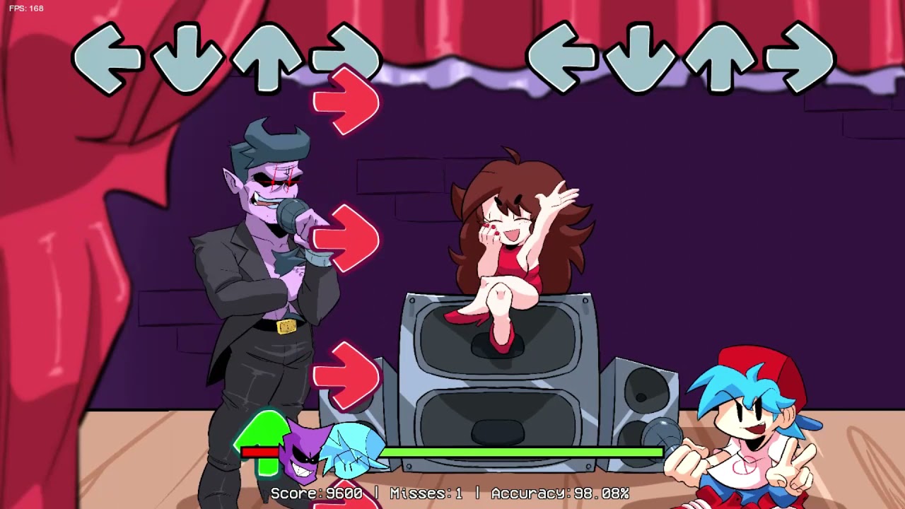 Friday Night Funkin' - Dad sings Ugh