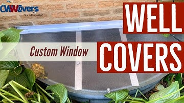 Installing Custom Window Well Covers By HandyManny Custom Window Well Covers