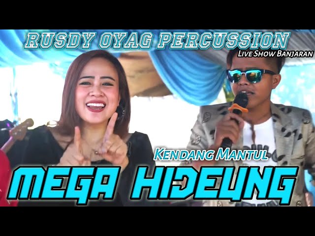 MEGA HIDEUNG II RUSDY OYAG PERCUSSION (LIVE BANJARAN) class=