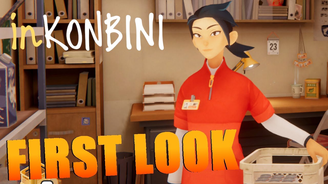 inKONBINI: One Store. Many Stories Gameplay Video