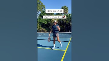How To Dink @selkirksport @universal.rackets #wearepickleball #teamselkirk #selkirksport