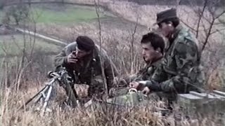 1991.11.29. - 1./1. gbr Tigrovi - Napad neprijatelja na Gornje Kričke